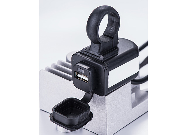 把管式U1充电器