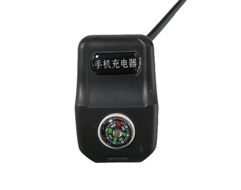 整体把管式带指南针